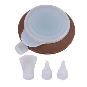 Macaron Filling Piping Bag Western Cold Dish Creative Plate Fruit Jam Painting Tool Bottle Wave Head Writing Kitchen Utensils