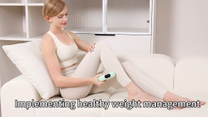 【รับประกัน 5 ป】เครื่องนวดวงแหวน 3in1 ปืนนวดตัวสำหรับนวดกล้ามเนื้อจุดที่อ่อนล้าอย่างหนัก ปืนนวดกล้ามเนื้อ Fascia Gun