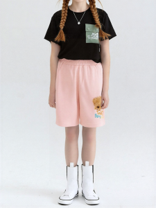 Summer New Children Knit Shorts