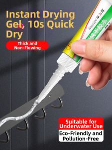 ZHUOLIDE | High-Strength Instant Adhesive Gel Glue for Handmade Models