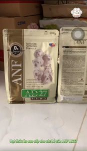ANF AD27 - Hạt thức ăn dinh dưỡng cao cấp cho chó - ANF ADVANTAGE 27