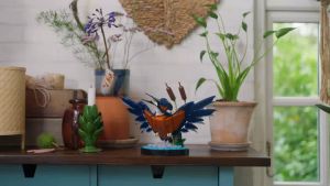 LEGO Icons 10331 Kingfisher Bird Building Set Toys (834 Pieces)