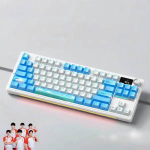 AULA | Multi-Mode Bluetooth Customizable Hot-Swappable Mechanical Keyboard