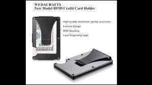 Ví đựng thẻ ATM kiểu Châu âu với công nghệ RFID chống scan thẻ