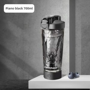 Premium Electric Protein Shaker Bottle Portable Mixer Cup USB Rechargeable Shaker Cups for Protein Shakes Sports Fitness Cup