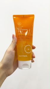 Sữa Rửa Mặt Vitamin C Prettyskin The Pure Jeju Tangerine Vita C Cleansing Foam 150ml Giúp Giảm Thâm Mụn [Chính Hãng]