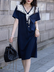 DAIXIANGFEIZI | Layered Style Dress for Petite Plus Size Women Summer