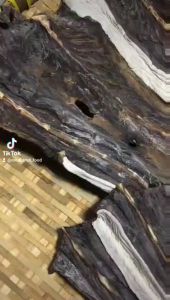 Khô cá đuối đen thượng hạng 1 KG Khô Cá Đuối Lạc ĐEN Đặc Sản Loại 1 Không Tẩm- Vựa Khô Minh Triết