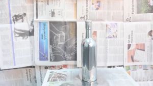 Sơn Mạ Crom Inox Bosny - Sơn Mạ Crom Hiệu Ứng Tráng Gương- Sơn Xịt Xe Máy Ô Tô- Sơn Lót- Sơn Phun- Sơn Xịt Mạ Chrome mạ kẽm