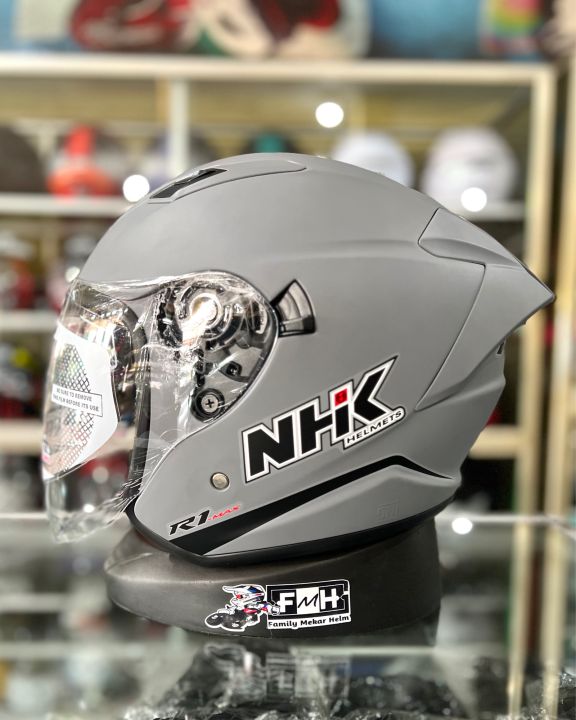 Helm nhk terbaru sales half face