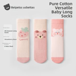 Usbettas | Spring and Autumn Newborn Long Cotton Socks