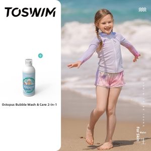 toswim | Long Sleeve Short Pants Set Swimwear for Children