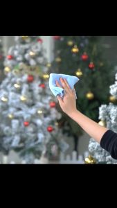 Merry Christmas Window Stickers Santa Claus Xmas Tree Snowman Electrostatic Sticker Christmas Decorations for Home