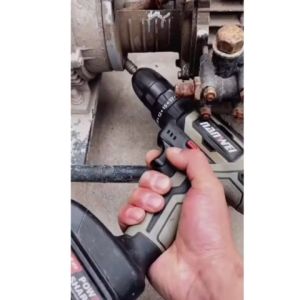 Adaptor L Hex 105 Derajat Mata Obeng Mesin Bor Bit Socket 1/4" Extension Bor Bengkok 140mm T105