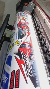 STIKER STRIPING DECAL BEAT KARBU TAHUN 2008-2012 VARIAN 2009