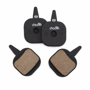 N11.11 Bicycle Disc Brake Pads 2 Pairs for Tektro IO Caliper Semi-Metallic Resin MTB Bike Brake Pads