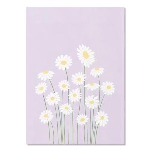 Abstract Flower Market Aesthetic Art Canvas Painting Nordic Posters and Prints Wall Retro Floral Pictures for Living Room Decor