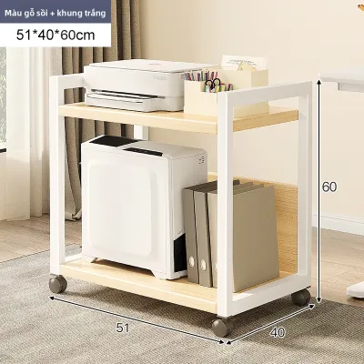 NAIJIA | Kệ Để Máy In Nhiều Tầng Di Chuyển Được