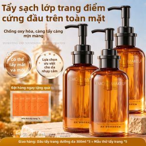 Lucenbase | Dầu Tẩy Trang Làm Sạch Sâu Mềm Mại 3 trong 1
