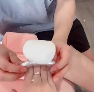 Mainan Boneka Kotak Cincin Lembut Plush Ring Box Kado Lucu