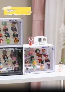 Popmart Display Box Container Mystery Box Storage Toy Lego Figure Acrylic Rack Kotak Simpan Patung Toy Display Figure Acrylic Rack Rak Letak Patung亞克力展示架 娃娃展示盒 Lego展示盒 Figurine display rack Pop Mart Doll display box Display box for lego 娃娃模型手办展示盒