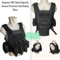 Rompi Anti Peluru Body Vest Rajawali model pelepas cepat quick releas. 