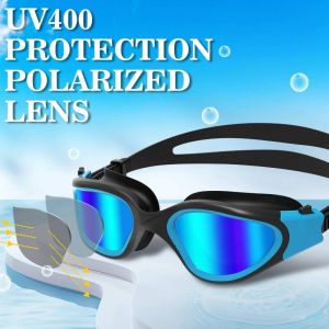 Underwater Goggles Professional Swimming Glasses Non-leakage Anti-fog Diving Anti-UV High-definition Plating Swimming Glasses