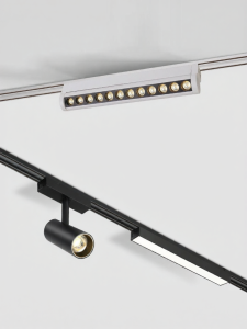 JINGYA | Ceiling-Free Surface Mounted Track Lighting Ultra-Thin Magnetic