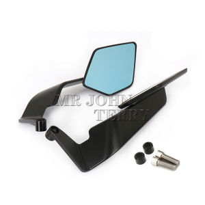 Motorcycle Anti-glare Side Mirror For Trident 660 2021- Speed Triple 1200 RS / RR 2022- Accessories Stealth Max Rearview