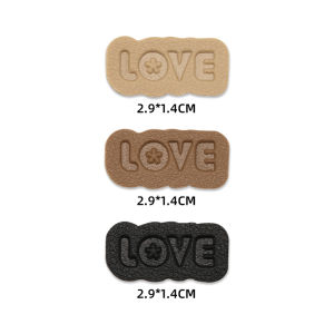 Cartoon Leather Decorative Stickers Self Adhesive No Sewing Clothes Pants Hole Repair Labels Small Cloth Stickers Cartoon Stickers