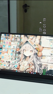 【Local Warehouse】ZOOMEDIN 18 Inch 2K 144Hz QHD 1600P Ultra-Slim Portable Monitor for Laptop100% SRGB External monitorDual Speaker Extender Display. with Smart Cover for LaptopPC Phone Xbox PS4/5 Switch【Delivered Whinin 72 Hours】