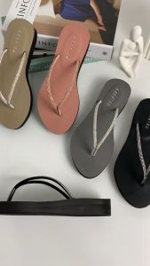 Sandal Wedges Wanita Dewasa Full Mutiara Terbaru