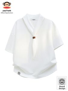 Paul Frank | Stylish Tie-Design T-Shirt Short Sleeve