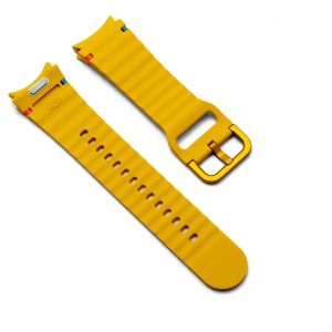 Dây Đeo Silicon Tương Thích Với Samsung Galaxy Watch 7 6 5 4 Classic 47mm 43mm 46mm 42mm Dây Đeo 20mm 40mm 44mm Dành Cho Nam & Nữ