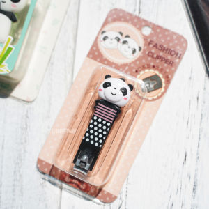 Cartoon Panda Nail Clippers Green Travel Souvenir Gift Childrens Toy Personal Hygiene Tool Universal Bean Brand Nail Scissors