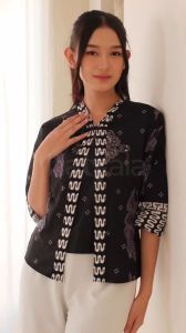 Blouse / Bolero Batik Atasan Wanita Seragam Kantor Terbaru