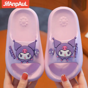 JIFANPAUL | Dép Tắm Chống Trượt Hình Hoạt Hình Cho Bé Gái Mới
