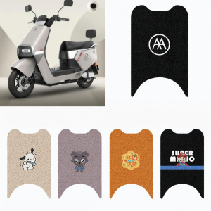 For E-Bike Customization Accessories Foot Mat