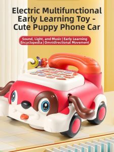Educational Early Learning Phone Car Toy