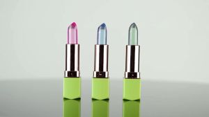 Magic Lipstick Waterproof Set Aloe Vera Moisturizing color changing lipstick Long Lasting Non-stick Cup Lipstick Korean