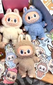 [ HÀNG CÓ SẴN ] Labubu V1 Macaron có sẵn Pop Mart blindbox the monsters uy tín  móc khóa túi xách trang trí đáng yêu