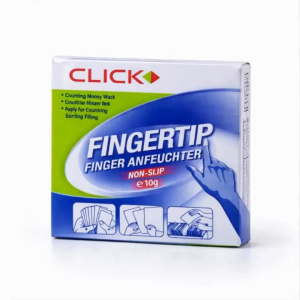 K Fingertip Moistener Non-Slip 10g | Money Counting Wax | Grip Aid For Sorting Filing | 2 Pcs