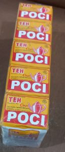 teh poci isi 10 per pack kemasan40 gr per pcs