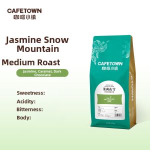 CAFETOWN | Italian Blend Moderate Roast Washed Process Coffee Powder