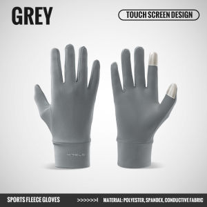 WRELS Cycling Gloves Breathable Touch Screen Warm Sweat-Wicking #ST1016