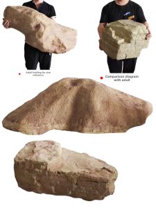 Simulated Stone Landscape Decorative Rock Glass Fiber