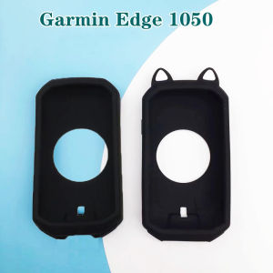 Garmin Edge 1050 Case with Hydrogel Film New Silicone Case & Soft Screen Protector for Garmin Edge 1050 Bike GPS Computer
