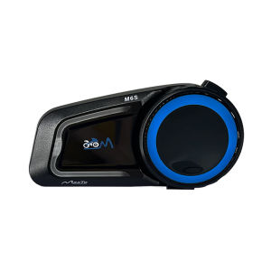 Maxto M6s Motorcycle Helmet Bluetooth Intercom  Multiple Intercom Modes Distance 1000 MetersSupports Music Sharing