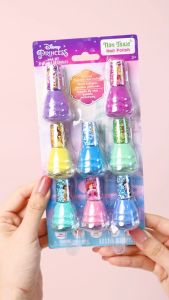 Disney Princess Toddler Nail Art Set (Non-Toxic) | เซ็ตสีดิสนีย์ปริ้นเซส ผู้ชายเด็กลิขสิทธ์แท้ (ดิสนีย์ ปริ้นเซส)