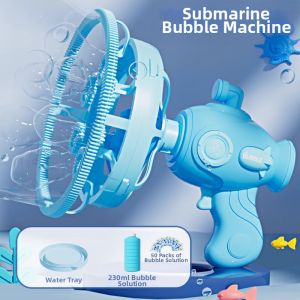 AOBIXIONG | Electric Bubble Blower Kids Toy